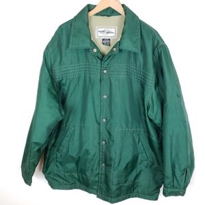 Vtg Quiksilver Fleece Lined Jacket 90s